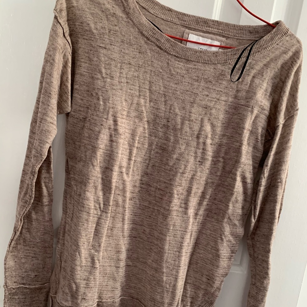 Tan sweater